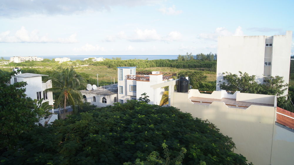 La Playa Condo Playa del Carmen Buitenkant foto