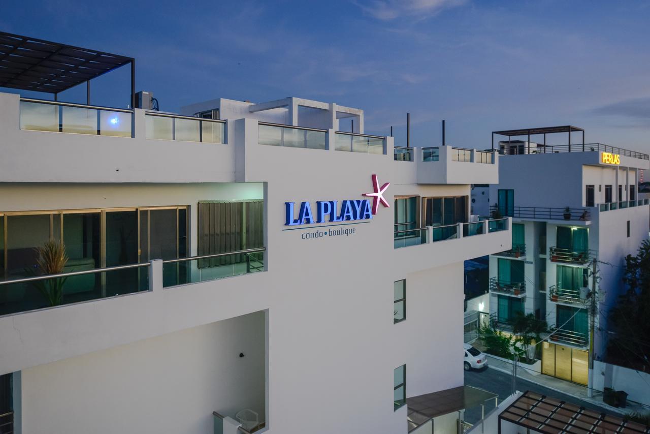 La Playa Condo Playa del Carmen Buitenkant foto