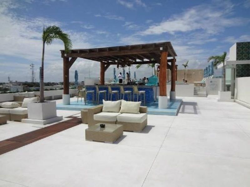 La Playa Condo Playa del Carmen Buitenkant foto