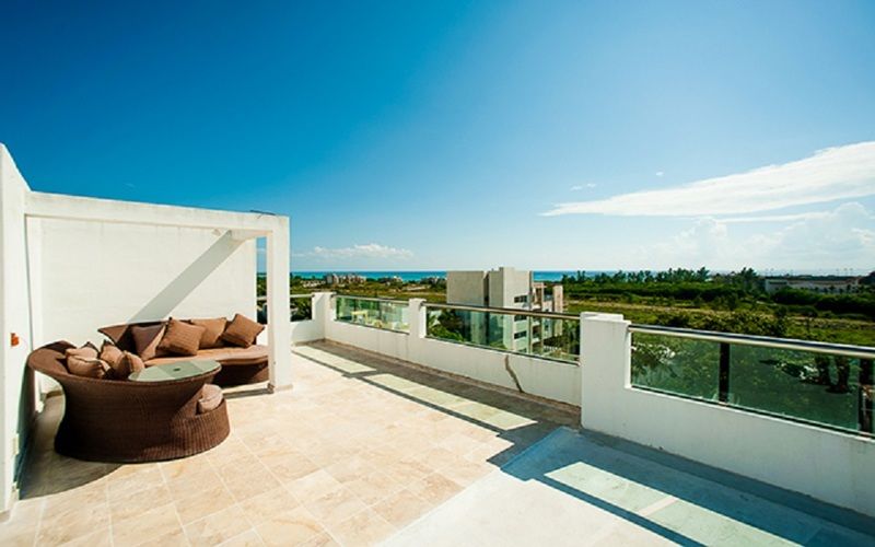 La Playa Condo Playa del Carmen Buitenkant foto
