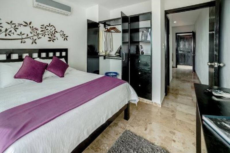 La Playa Condo Playa del Carmen Buitenkant foto