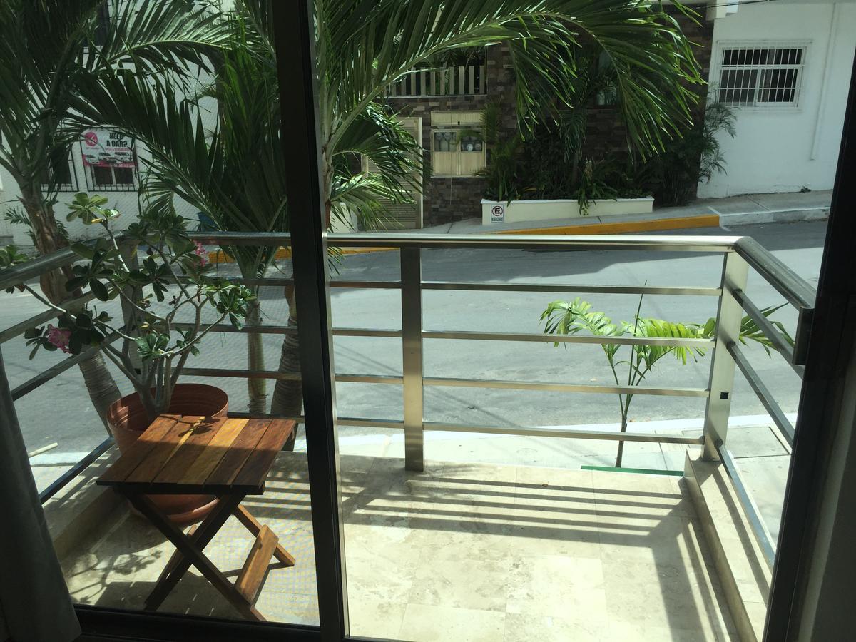 La Playa Condo Playa del Carmen Buitenkant foto
