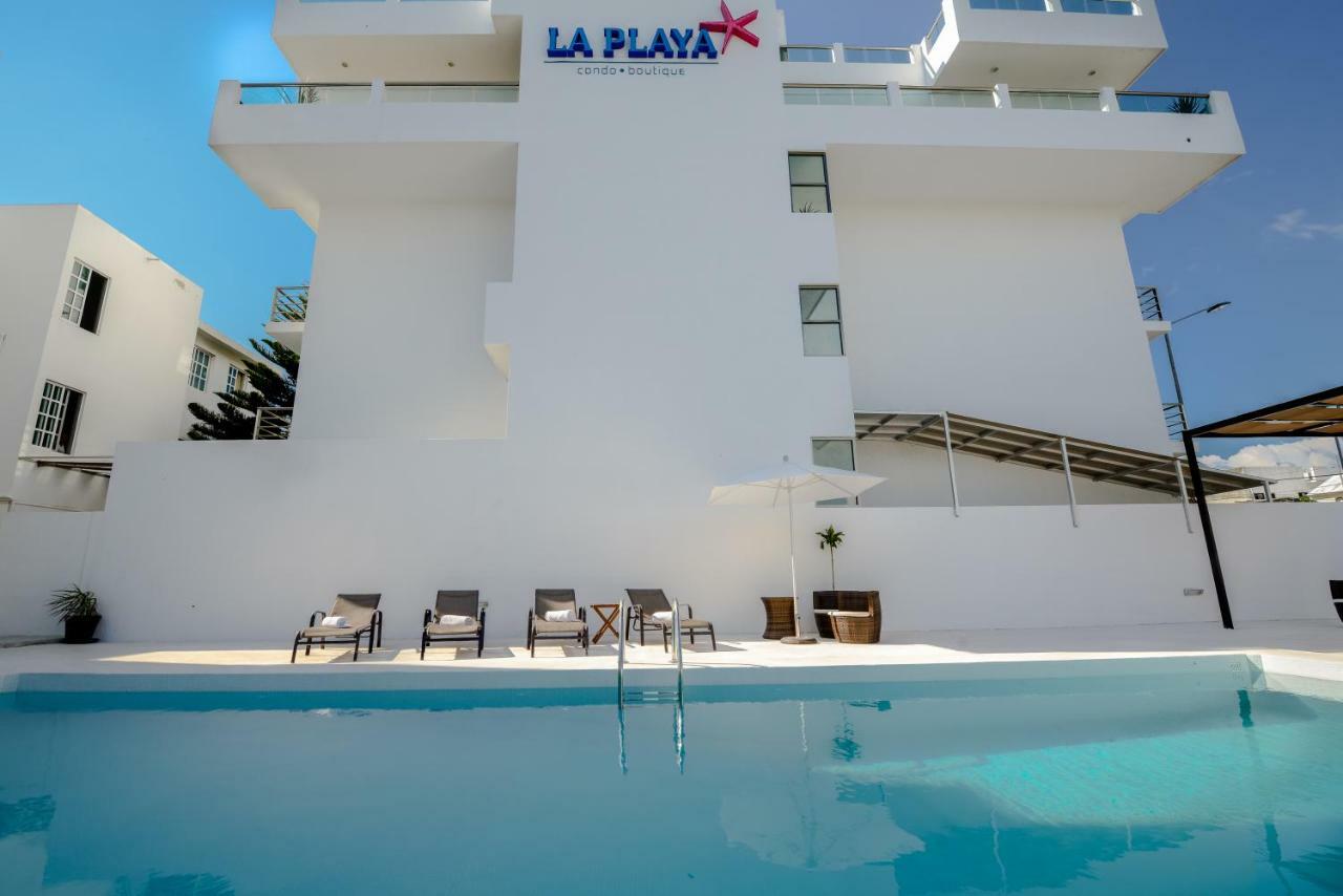La Playa Condo Playa del Carmen Buitenkant foto